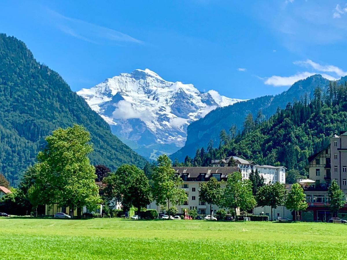 Eiger, Jungfrau, Luxury Garden Apartment 格林德瓦 外观 照片